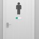 thumbnail image 4 of KAKOWELY 7Ud Señal Puerta Oficina Para Privacidad Y Uso Claro, 4 of 8