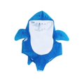thumbnail image 4 of Disfraz de tiburón para Trajes lindos Diseño de cremallera Vestir Animales suaves y cómodos Azul Yuyangstore Disfraz de tiburón, 4 of 8