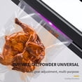 thumbnail image 4 of Portable Vacuum Sealer Machine for Food Saver Storage, Built-In Cutter, 10–20s Fast Heat Seal, Includes 30 Vacuum Sealer Bags, 4 of 10