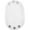 White, variant on Universal Infant Bodysuit for Baby Boys and Girls, White Jumpsuit Leotard Extenders for Toddlers 0-3 Years