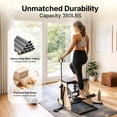 thumbnail image 6 of Syedee Pilates Chair, Split-Pedal Stability Combo Chair with Handles, Yoga Fitness Trainer, Pilates Reformer Machine, Pilates Equipment Perfect for Home Use & Gym Workout, 6 of 10