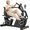 Black Gray, variant on LNOW Recumbent Exercise Bike for Home Use,Quiet recumbent stationary bike for Adult Seniors,16 Magnetic Resistance, Adjustable Seat & Pulse Sensors