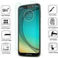 thumbnail image 2 of Fit For Motorola Moto G7 PLAY /Optimo / Moto G7 Optimo (XT1952DL) [3-Pack BISEN] Screen Protector Tempered Glass, 9H Hardness, Anti-Scratch, Anti-Shock, Bubble Free, Shatterproof, 2 of 4