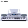 ammoon SNK-1600 61 Keys Multifunctional Electronic Keyboard Electric Organ LCD Display
