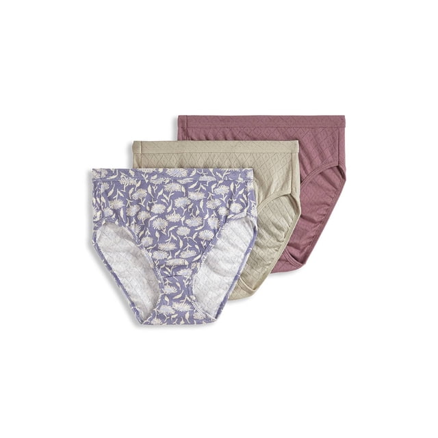 Jockey Elance Breathe French Cut - 3 Pack