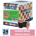 thumbnail image 2 of Double Donut Medium Roast Decaf Coffee Pods, Classic, for Keurig K-Cup Machines, 24 Single-Serve Capsules per Box, 2 of 7