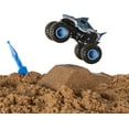 thumbnail image 4 of Monster Jam, Dirt Starter Set, Featuring 8oz of Monster Dirt and 1:64 Scale Die-Cast Monster Jam Truck (Styles May Vary), 4 of 8