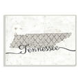 thumbnail image 2 of Stupell Industries Tennessee Patterned Grey US State Design Wall Plaque by Ziwei Li, 2 of 5