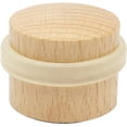 thumbnail image 4 of 4 piezas Houten stille deur aanraking anti-foot veiligheid deur top vloer gemonteerde badkamer deurstop, 4 of 4