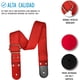thumbnail image 3 of Strap, tahali, correa para guitarra o bajo. Kidam  Yute naranja, 3 of 3