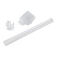 thumbnail image 2 of Acrylic Shrimp Feeder Tube, Transparent Fish  Feeding Tube For Freshwater And Seawater Fish With Slide In Bowl To Avoid Waste, 2 of 8