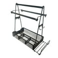 thumbnail image 2 of Steel Caddy Organizer For Paper Towels Condiments BBQ Tools Household Cleaning Car Supplies Large Portable Storage Basket Multi-Purpose Kitchen Countertop Picnic Use, 2 of 6