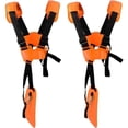 thumbnail image 1 of 2 Adjustable Shoulder Straps Included - Harness for Brush Cutter for Lawn Mower with Nylon Belt, for Gardening or, 1 of 5