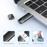 KEXIN 64GB USB 3.0 Flash Drive, OTG Type C Thumb Stick, 2-in-1 Portable Photo Stick for Android Phone and Computers