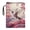 Pink Hummingbird and Cherry Blossom, variant on HELLHERO 11.4 Inch X 8.66 Inch Polyester Fabric Book Covers - Carrying Book Case for Classroom Library, Hardcover Notebook Journal Textbooks Paperbacks