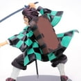 thumbnail image 3 of Demon Slayer: Kimetsu no Yaiba - Figura de Tanjiro Kamado de 67 pulgadas, figuras realistas, modelo de personaje, estatua coleccionable, juguetes, 3 of 9