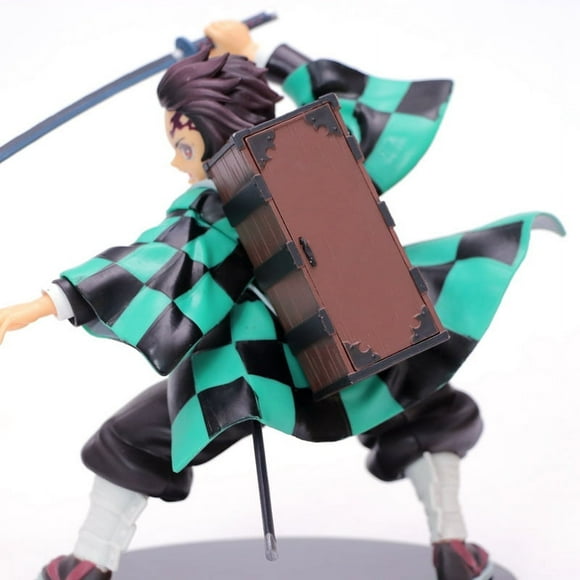 Demon Slayer: Kimetsu no Yaiba - Tanjiro Kamado Figure 6.7 inch Action Figures Gift Adult Kids Figure Gift