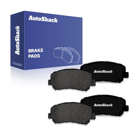 AutoShack Front Premium Ceramic Brake Pads | Replacement for 2014-2017 Jeep Cherokee 2016 Jeep Grand Cherokee | 4-PC