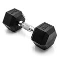 thumbnail image 1 of Mancuerna CAP Barbell de 9 kg recubierta hexagonal 20 lb, 1 of 6