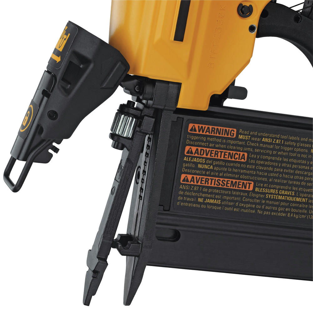 Bostitch BTFP2350K 23-Gauge 2-Inch Dual Trigger Pneumatic Pin Nailer