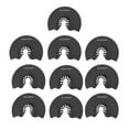 thumbnail image 2 of Oscillating Saw Blades,10 Pcs Semi Circular Multi Purpose Tool Blade Multitool Saw Blade Exquisite Design, 2 of 14