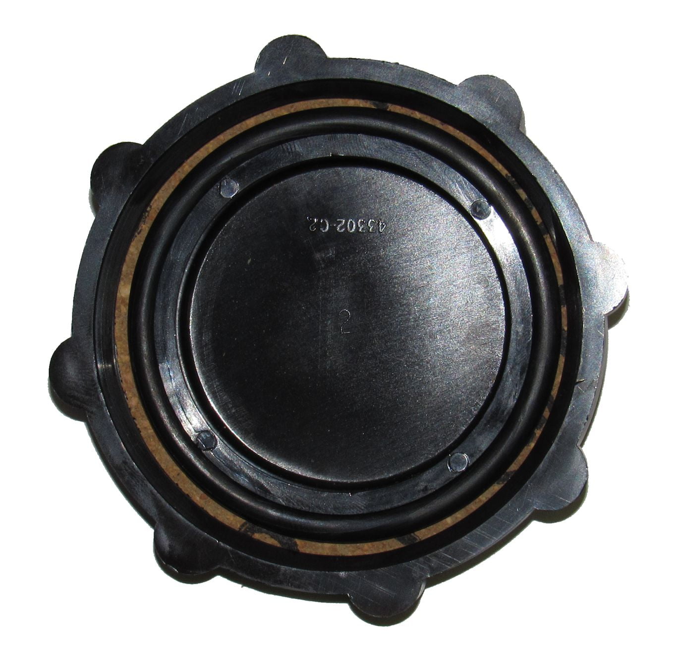 OEM Mercury Oil Injection Tank Cap 3643298A 2