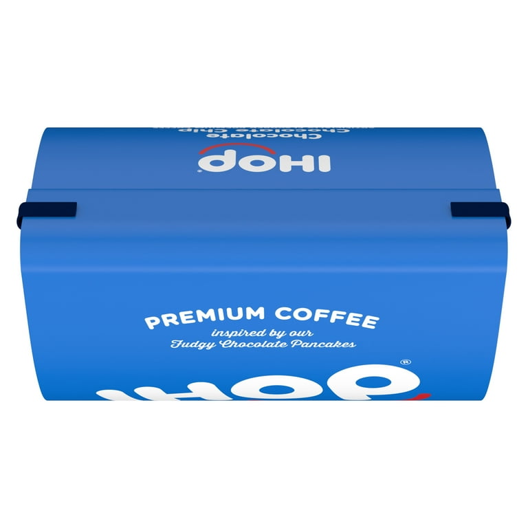 IHOP Chocolate Chocolate Chip Flavored Ground Coffee, 20 oz Bag