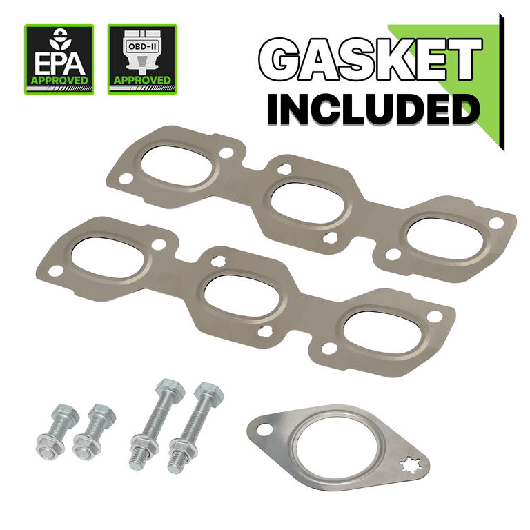 Magshion Catalytic Converter Exhaust Manifold For 2001-2008
