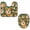 Multicolor 4, variant on PhooArto Toilet Lid Cover and U-Shaped Toilet Floor Mat Set of 2 Pieces, Cartoon Forest Animal Pattern Toilet Mat Set, Machine Washable Seat Covers Non-Slip Absorbent Rugs