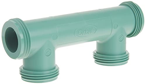 Orbit 30pk 1/4" Drip Irrigation System Micro Tubing Fittings Drip Parts 66431 