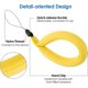 thumbnail image 4 of 2 Pack, Underwater Camera Waterproof Floating Belt, Universal Floating Wrist Strap Hand Grip Lanyard, Compatible With Gopro, Nikon, Etc., Yellow, 4 of 5