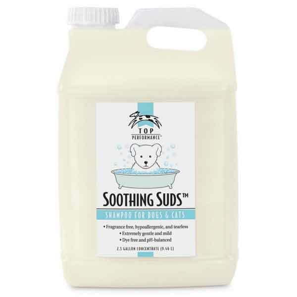 Soothing Suds Pet Shampoo Dog Cat Sensitive Skin Concentrated Gallon Choose Size (2.5 Gallon)