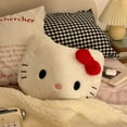 thumbnail image 5 of Sanrio Plush Pillow,Hello Kitty,My Melody,Kuromi Cute Cartoon Character Throw Pillows,Soft Fluffy Decorative Cushions for Bed,Sofa,Bedroom,Gifts for Sanrio Fans, 5 of 6