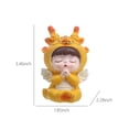 thumbnail image 3 of Car Mounted Dragon Year Mascot, Car Center Console Decoration, Cute Shaking Head Tabletop Decoration, Beautiful Meaning For The Year Of The Dragon on Clearance, 3 of 6