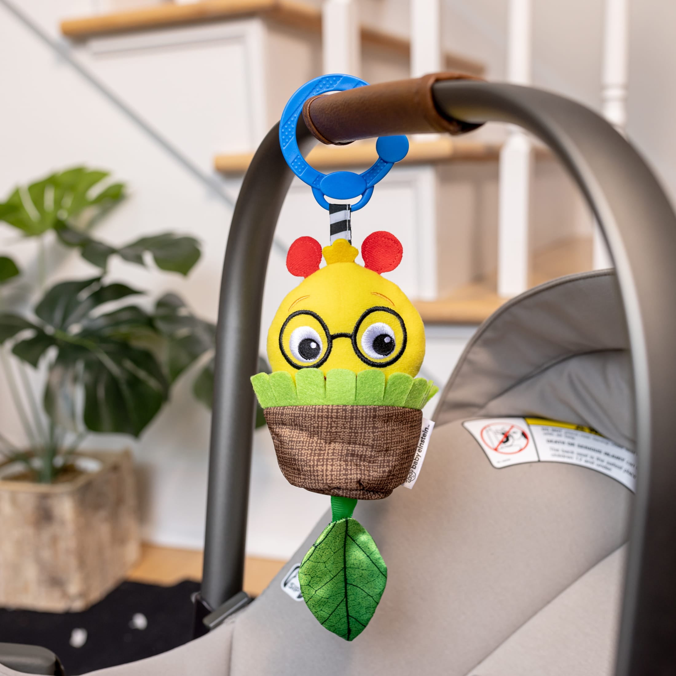Sonajero Multisensorial Baby Einstein Cal’s Sensory Shake-up | 5 Actividades Sin BPA Para Bebés De 0 A 12 Meses