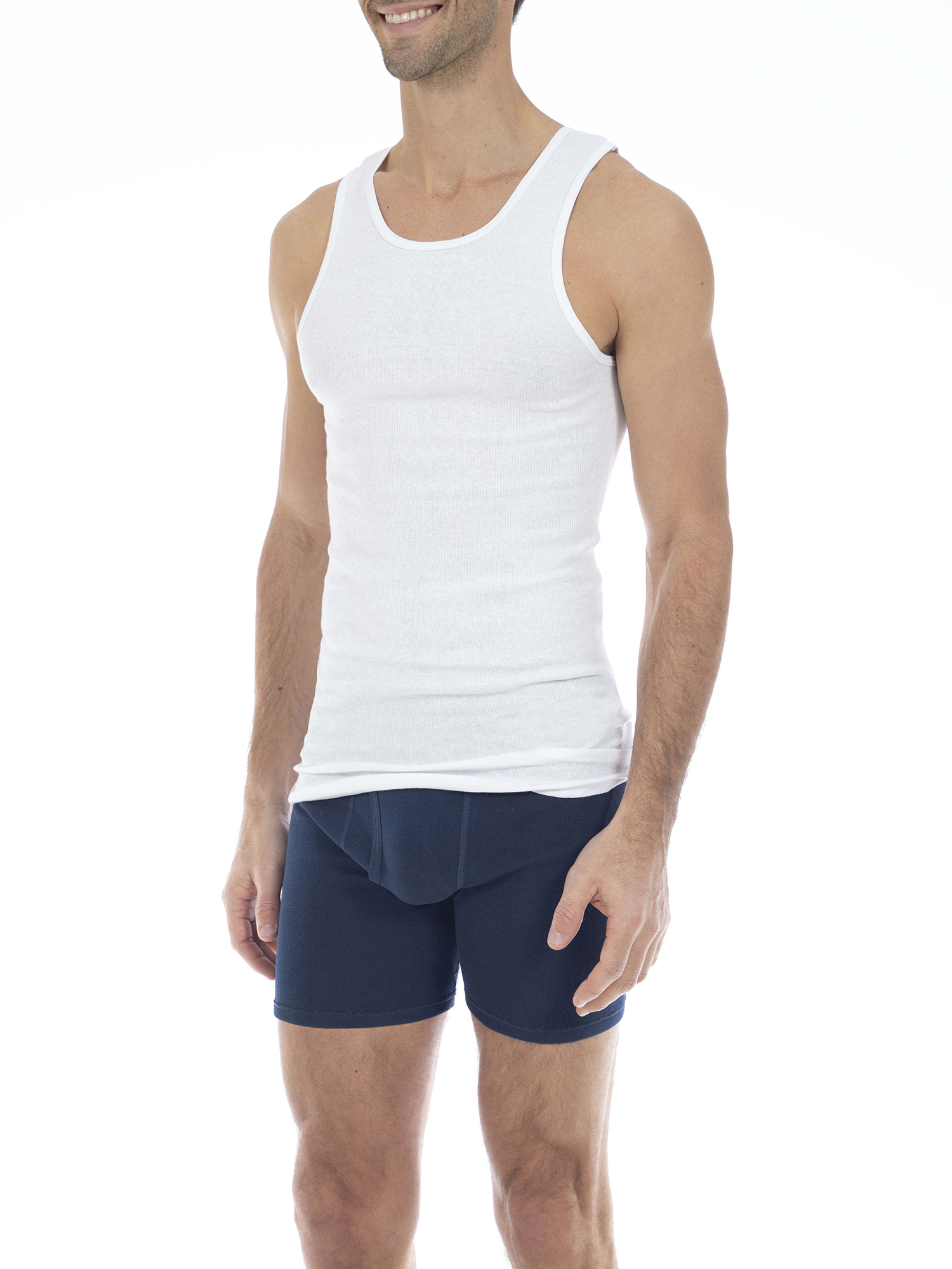 George Men's A-Shirt, 6-Pack photo 5