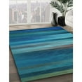 thumbnail image 2 of Ahgly Company Indoor Rectangle Patterned Dark Turquoise Green Area Rugs, 7' x 9', 2 of 6