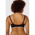thumbnail image 2 of Gorgeous - Sujetador de Transparente para Mujer - Pack de 2 (Negro, Blanco), 2 of 5