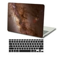 thumbnail image 5 of KSK KAISHEK Only for Newest MacBook Pro 15" Case 2019-2016 Rel. Model A1707&A1990, Plastic Hard Shell Case + Black Keyboard Cover, Galaxy 54_2, 5 of 5