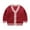 Red, variant on SILVERCELL Toddler Boys Girls Cardigan Sweater Cable Knit V-Neck Button Outwear Kids Long Sleeve Classic Spring Fall Jacket