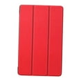 thumbnail image 4 of Miulika Étui pour T5 8.0 / M5 lite 8 Pouces, Cuir Mince Rouge, 4 of 8