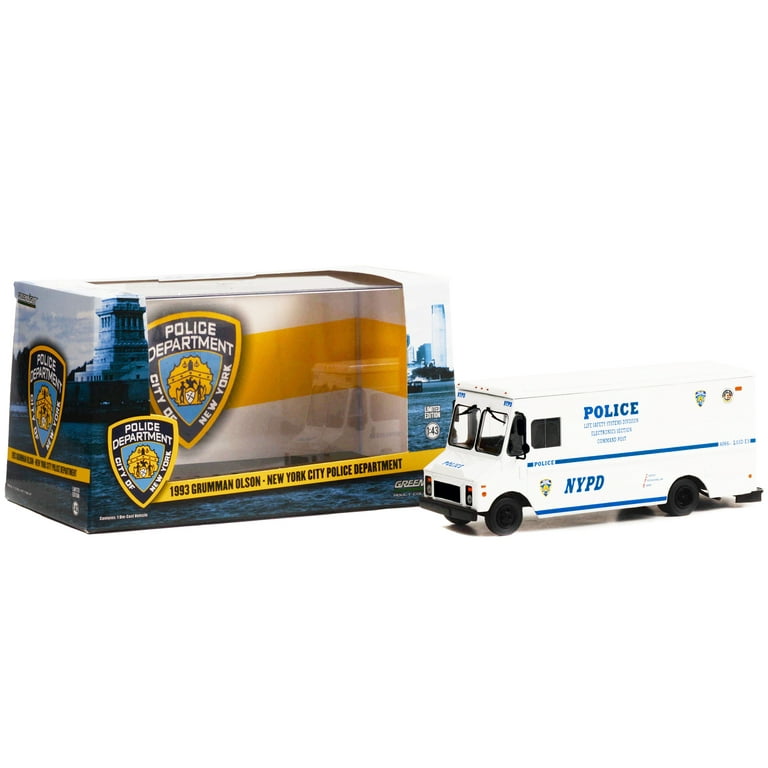 Greenlight GRE86193 1-43 Scale New York City Police
