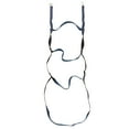 thumbnail image 3 of Boat Ladder,Marine Boat Rope Ladder Hanging Rope Ladder Nylon Boarding Ladder Enhanced Durability, 3 of 8