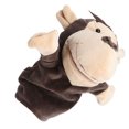 thumbnail image 4 of KALLORY Monkey Hand Puppets for Adults 1Set Story Telling Puppet Plush PP Cotton Material Interactive Hand Puppet Toy, 4 of 8
