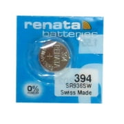 394 (SR936SW) Pile bouton à l'oxyde d'argent Renata