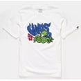 thumbnail image 4 of Vans Off The Wall Kids' Boys' Youth T-Shirt Octovans Puff Print Short Sleeve Tee (Medium, White), 4 of 5