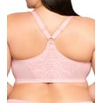 thumbnail image 3 of Glamorise Front-Closure T-Back WonderWire Underwire Bra 1246 (Women's & Women's Plus), 3 of 9