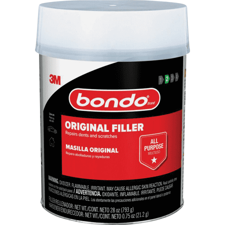 Bondo Original Body Filler - Pack of 2 — Residential Use, Standard Application