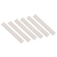 thumbnail image 3 of 6 piezas de puente de guitarra de hueso en blanco para guitarra acústica, clásica, mandolina, banjo y ukelele, 3 of 12