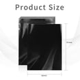 thumbnail image 7 of Card Sleeves Trading Card Holder Hard Card Protector Fit for Football/Sports Baseball Cards Game 500Pcs Black, 7 of 7